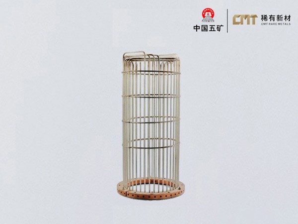 Thể tích sưởi ấm wolfram-molybden