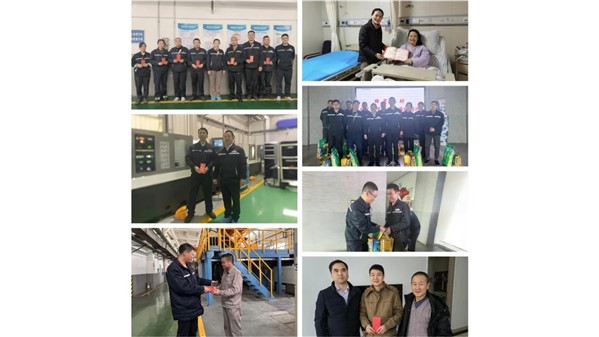 Công ty tổ chức hoạt động thăm hỏi và tặng quà trong dịp Tết Nguyên đán