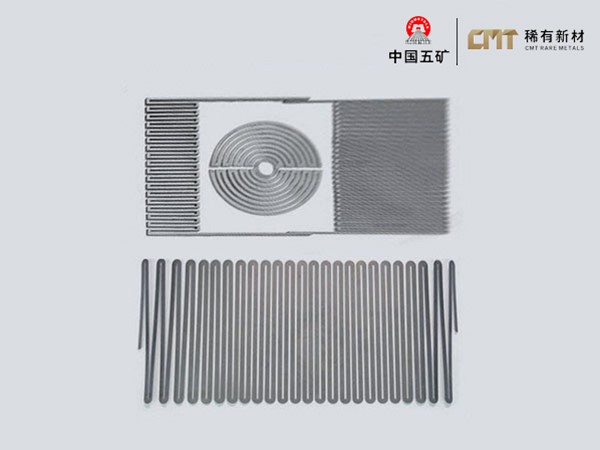 Thể tích sưởi ấm wolfram-molybden
